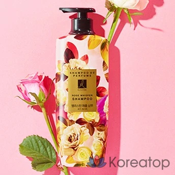 Парфюмированный шампунь Elastine Rose Whisper, 600 мл, 1 шт.