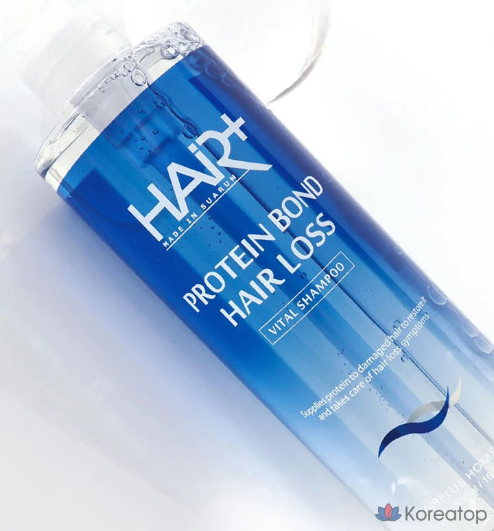 Шампунь Hair Plus Protein Bond для облегчения выпадения волос, 500 мл, 1 шт.
