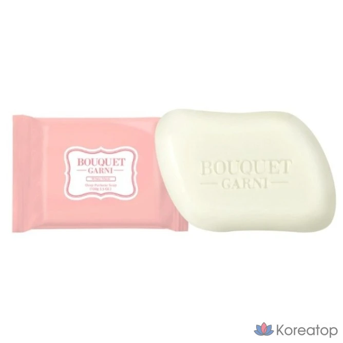 Парфюмерное мыло Bouquet Garni Deep Perfume, белый мускус, 100 г, 1 упаковка.