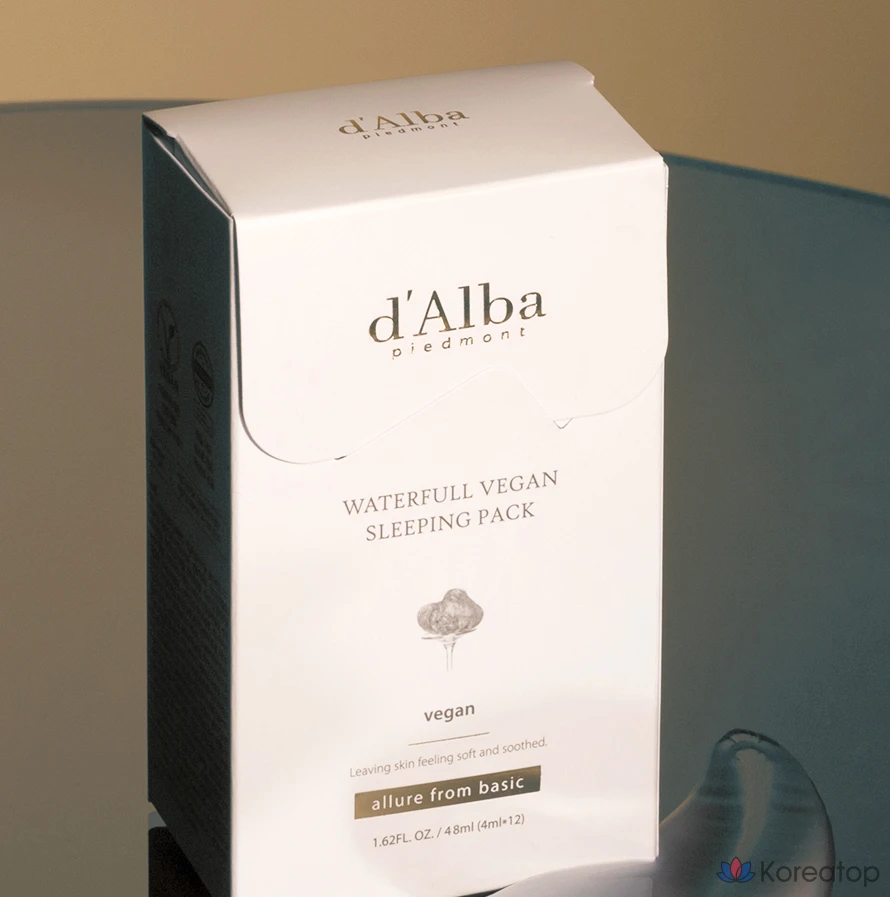 Ночная маска D'alba Waterful 4 мл x 24 шт. + Набор 4 мл x 3 шт., 108 мл, 1 шт., фото 2