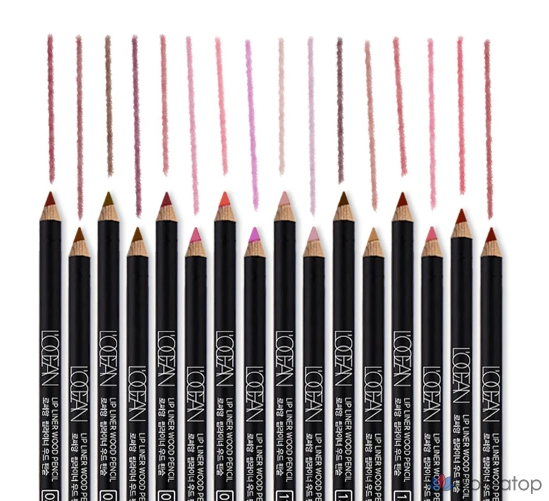 Карандаш для губ Heart percent, деревянный, № 11, оттенок «Блондинка», 1 шт., фото 4