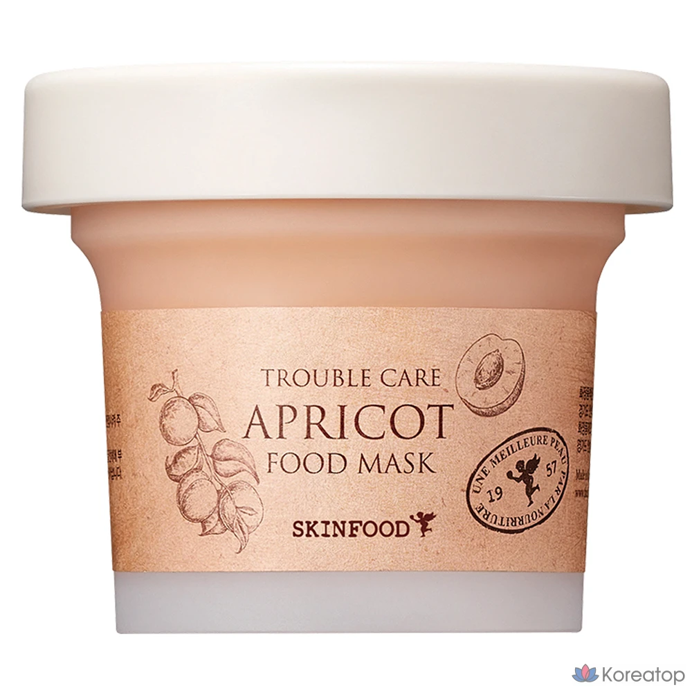 Маска для лица Skinfood с абрикосом, 120 г, 1 упаковка, 1 шт.