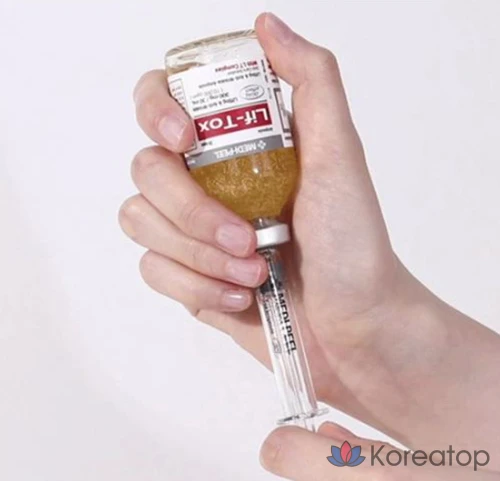 Набор из 3 ампул: Medi-Peel Leaf Tox Ampoule 35 мл + Pepti Tox Ampoule 30 мл., фото 2