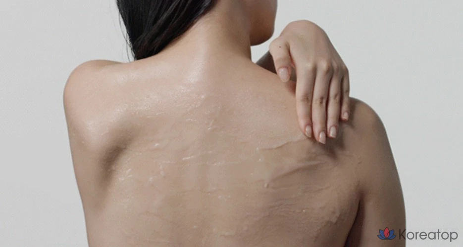 Скраб для тела Illiyoon Cica Acne Clear Peeling Body Scrub с ароматом цитрусовой мяты, 200 г, 1 шт.