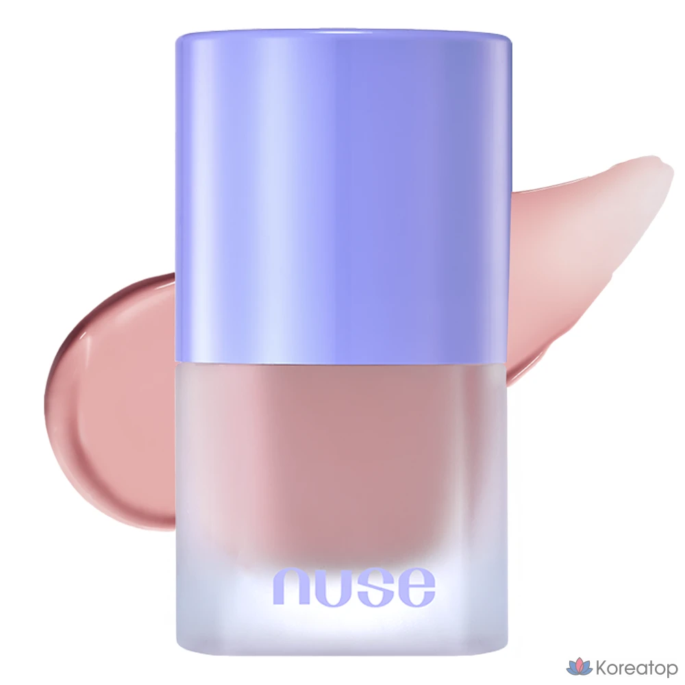 Жидкие румяна nuse Liquid Care Cheek 16 мл, оттенок Pig Fog, 1 шт.