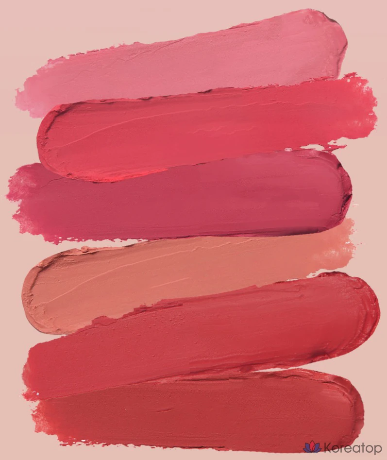 Матовая пудровая помада Mqny New York, 1 шт., оттенок 04 Peach Fog, фото 6