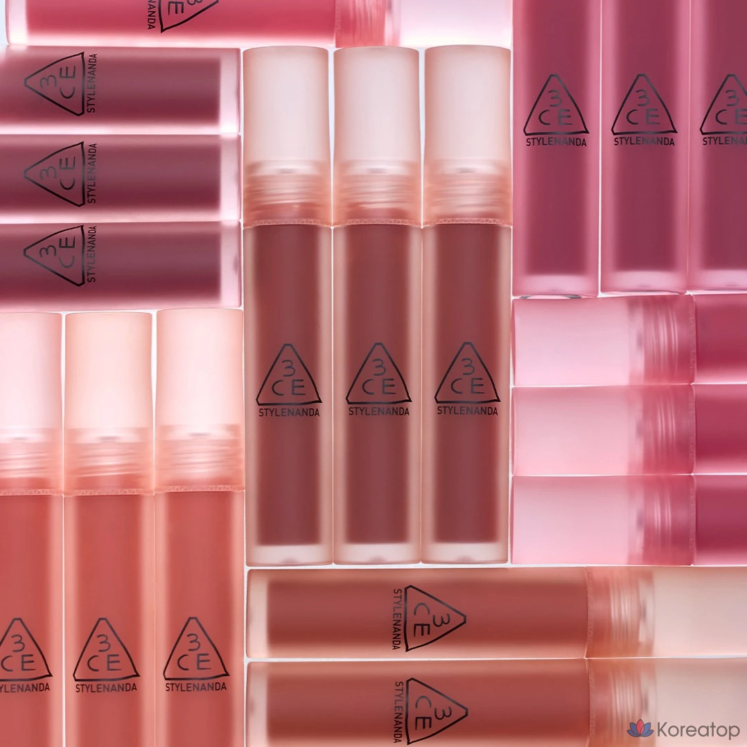 Тинт для губ 3CE Blur Water Lip Tint, оттенок Plum Bite, 1 шт., фото 5