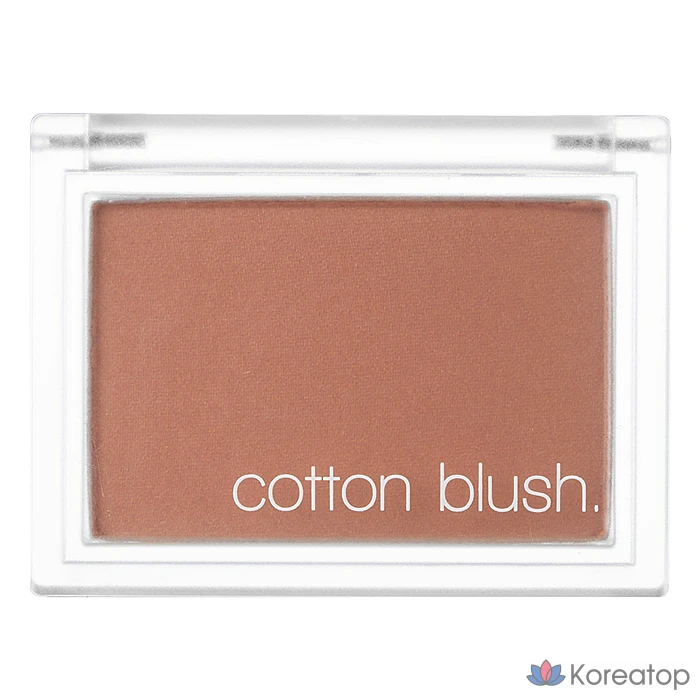 Румяна Missha Cotton Blusher 4 г, оттенок Mamas Camel Coat, 1 шт.