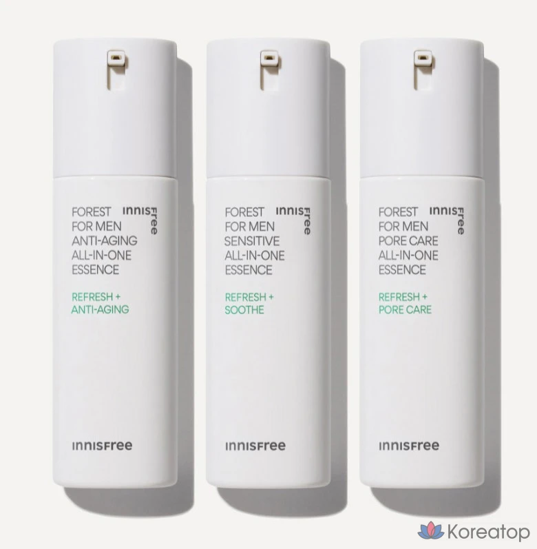 Набор Innisfree Forest для мужчин, 3 предмета, 2 комплекта, фото 5