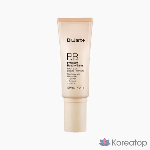 Dr. Jart+ The Makeup Premium Beauty Balm SPF50+ PA+++, 40 мл, один цвет (Fair Light), 1 шт.