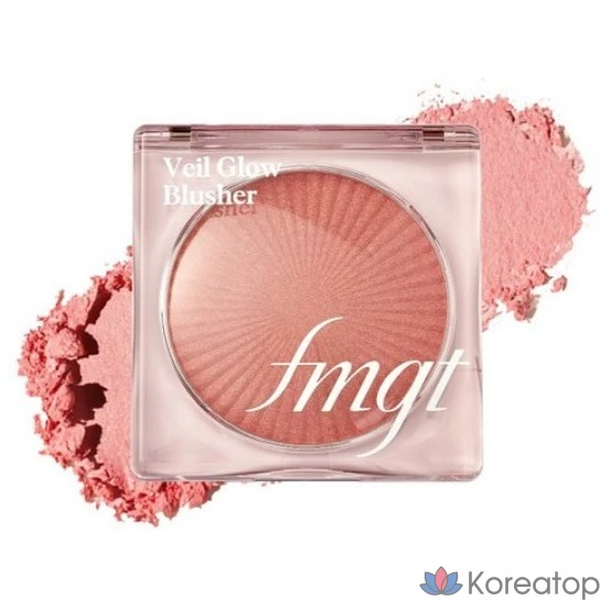 Румяна The Face Shop FMGT Veil Glow Blusher 5 г, 06 VIBE CORAL, 1 шт.