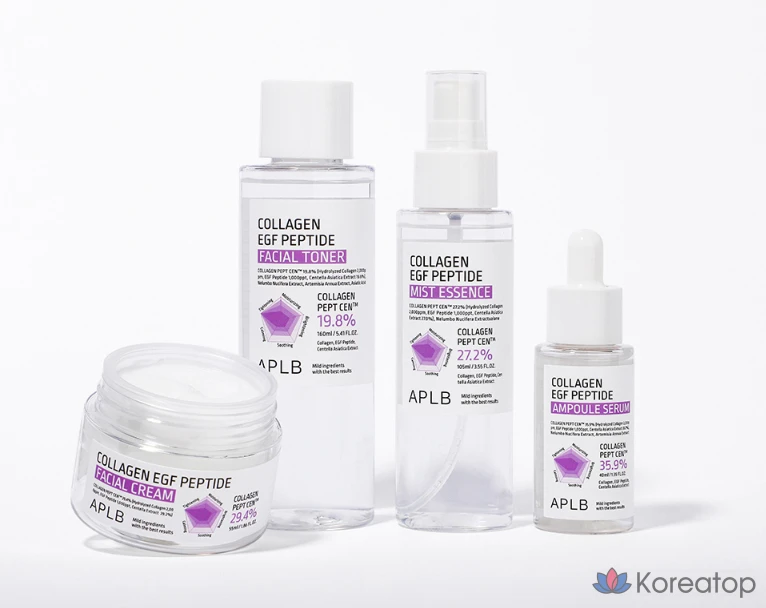 Сыворотка-ампула APLB с коллагеном и EGF-пептидом, 40 мл, 1 шт.