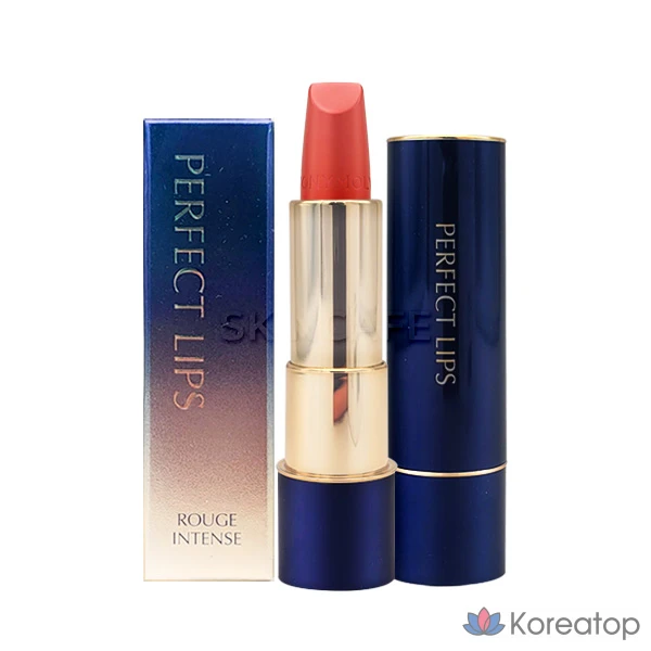 Помада Tony Moly Perfect Lips Rouge Intense, 1 шт., красная.