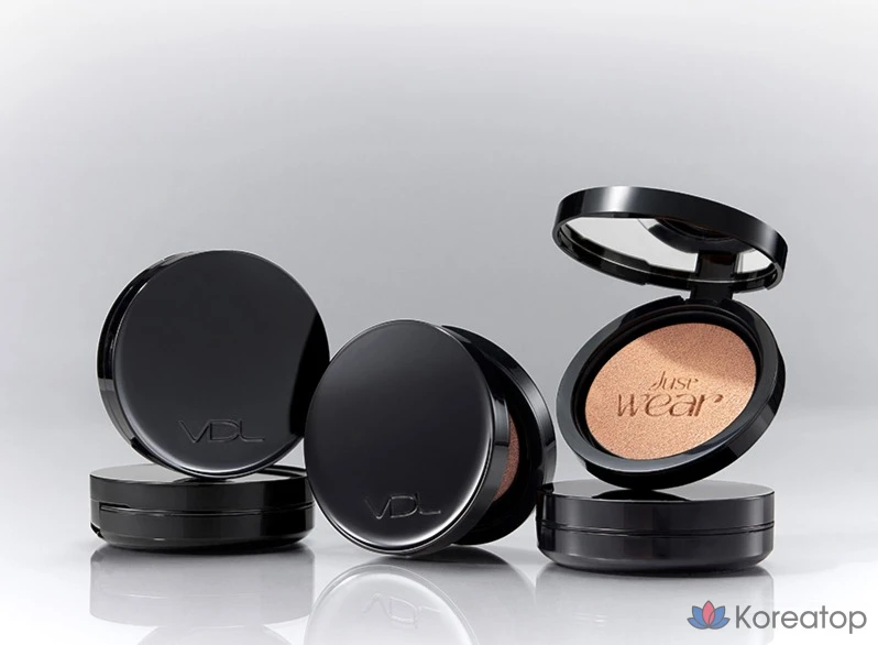 Сменный блок для тонального крема VDL Cover Stain Perfecting Cushion, 13 г, M01, 1 шт., фото 5