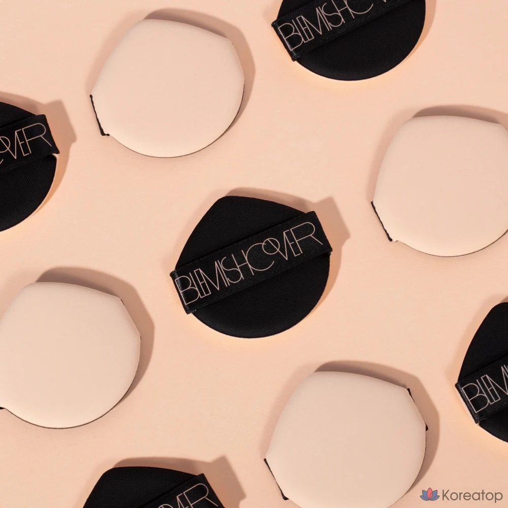 Набор тональных кремов HANSKIN Blemish Cover 7days Puff, 7 шт., разные цвета, 6 комплектов., фото 4