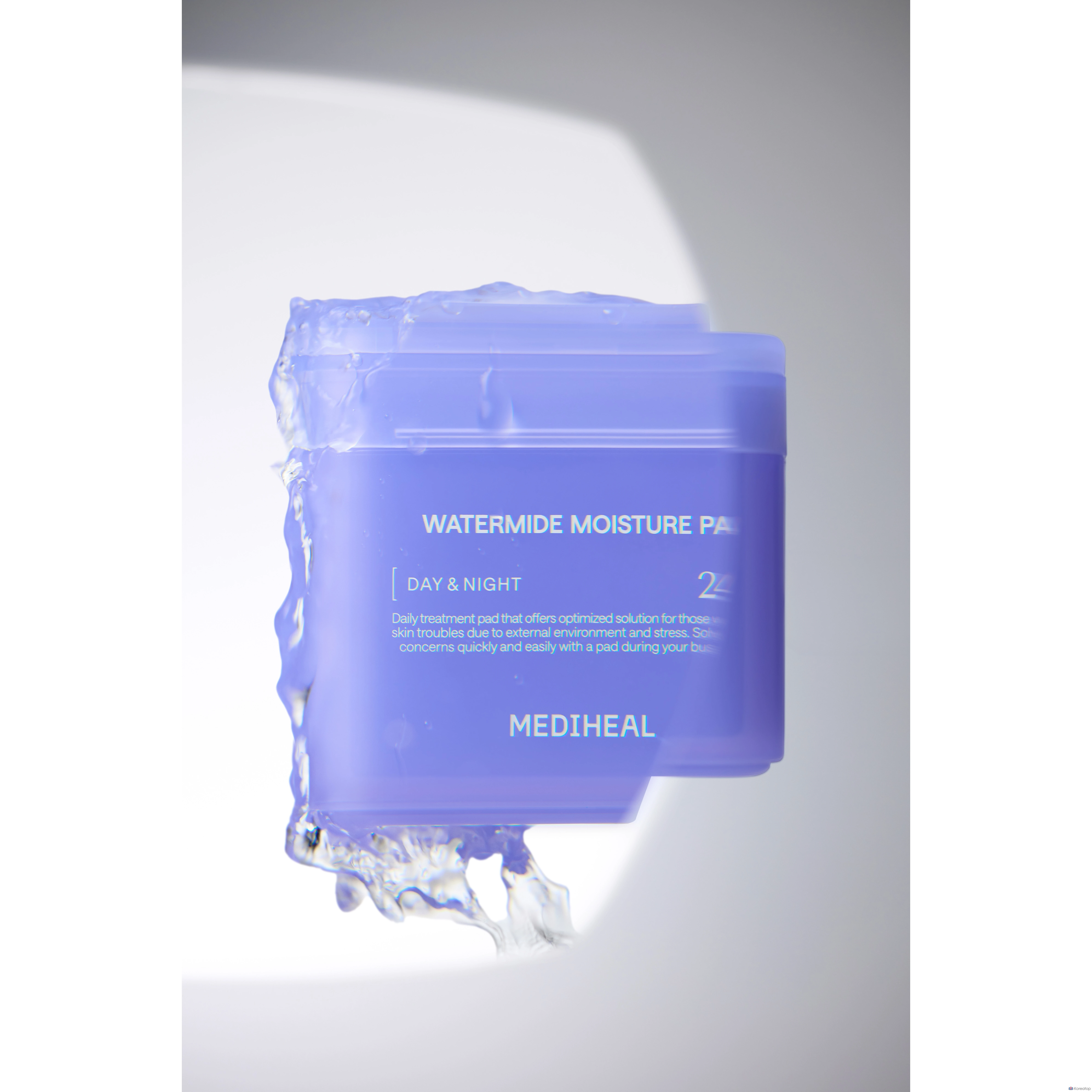 Увлажняющие подушечки Mediheal Watermid, 150 мл, 100 листов, 1 упаковка