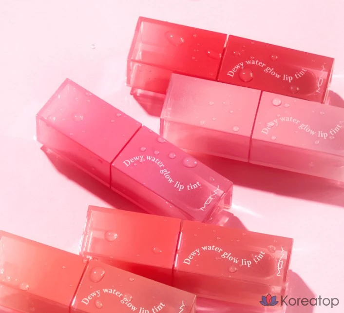 Тональный крем Mqny New York Dewy Water Glow Tint, оттенок 08 Peach Gelling, 3,5 г, 1 шт., фото 4