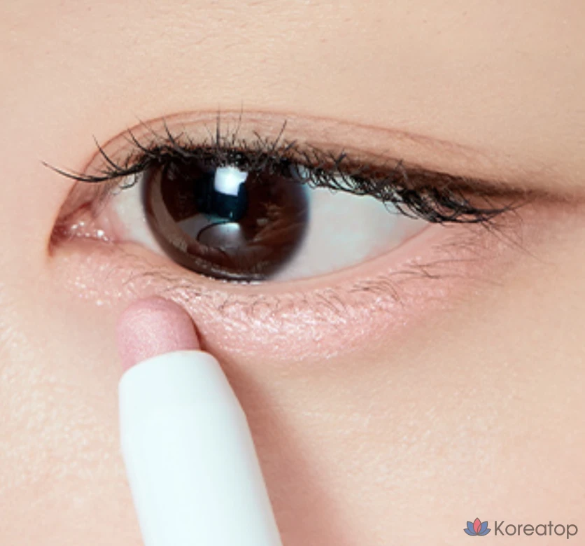 Тональные тени-карандаш Tony Moly The Shocking Color Fixing Stick Shadow, оттенок 05 Pink Bouquet, 1 шт., фото 5