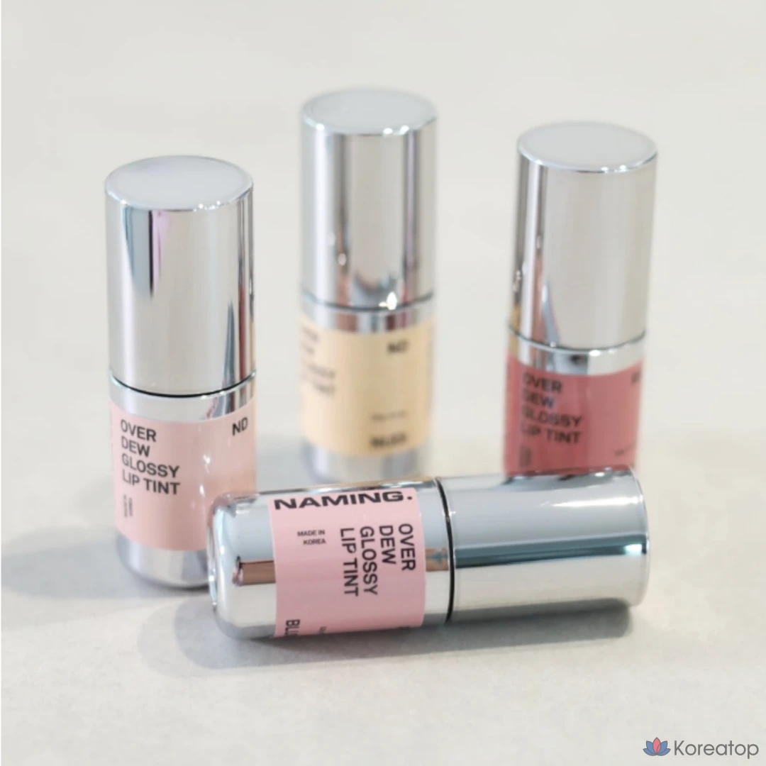 Тинт для губ NAMING Overdew, 1 шт., 4 шт., цвет «BURNT»