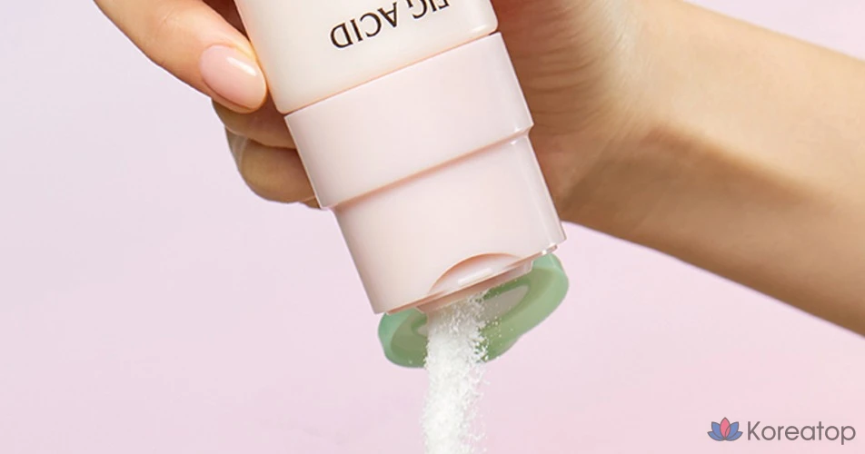 Очищающая пудра Goodal Fig Acid Peptide Skin Booster Powder Cleanser, 50 г, 1 шт.