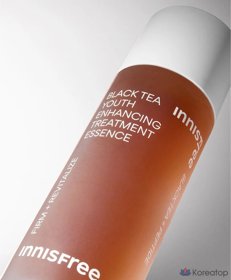 Эссенция для омоложения кожи с черным чаем Innisfree, 145 мл, 1 шт., фото 4