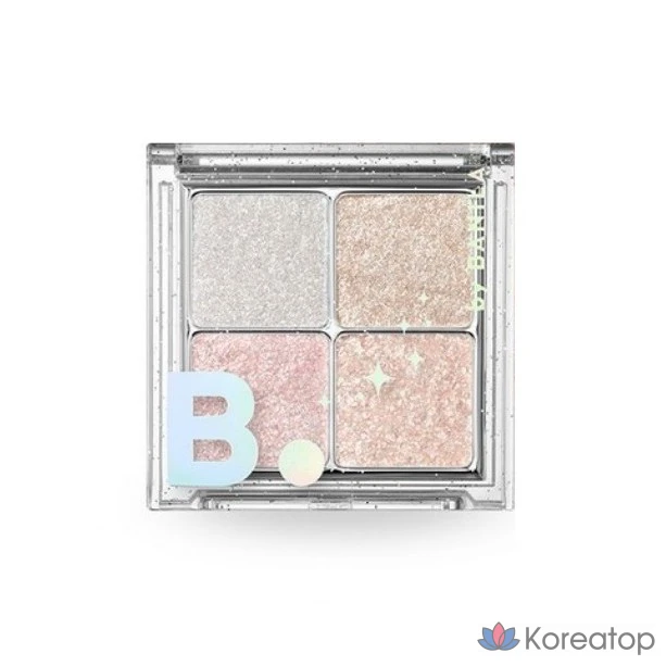 Палетка теней для век Banilaco Vivi Vanilla Mood On Eye Palette, 7 г, 10 оттенков Fairy Mind, 1 шт.