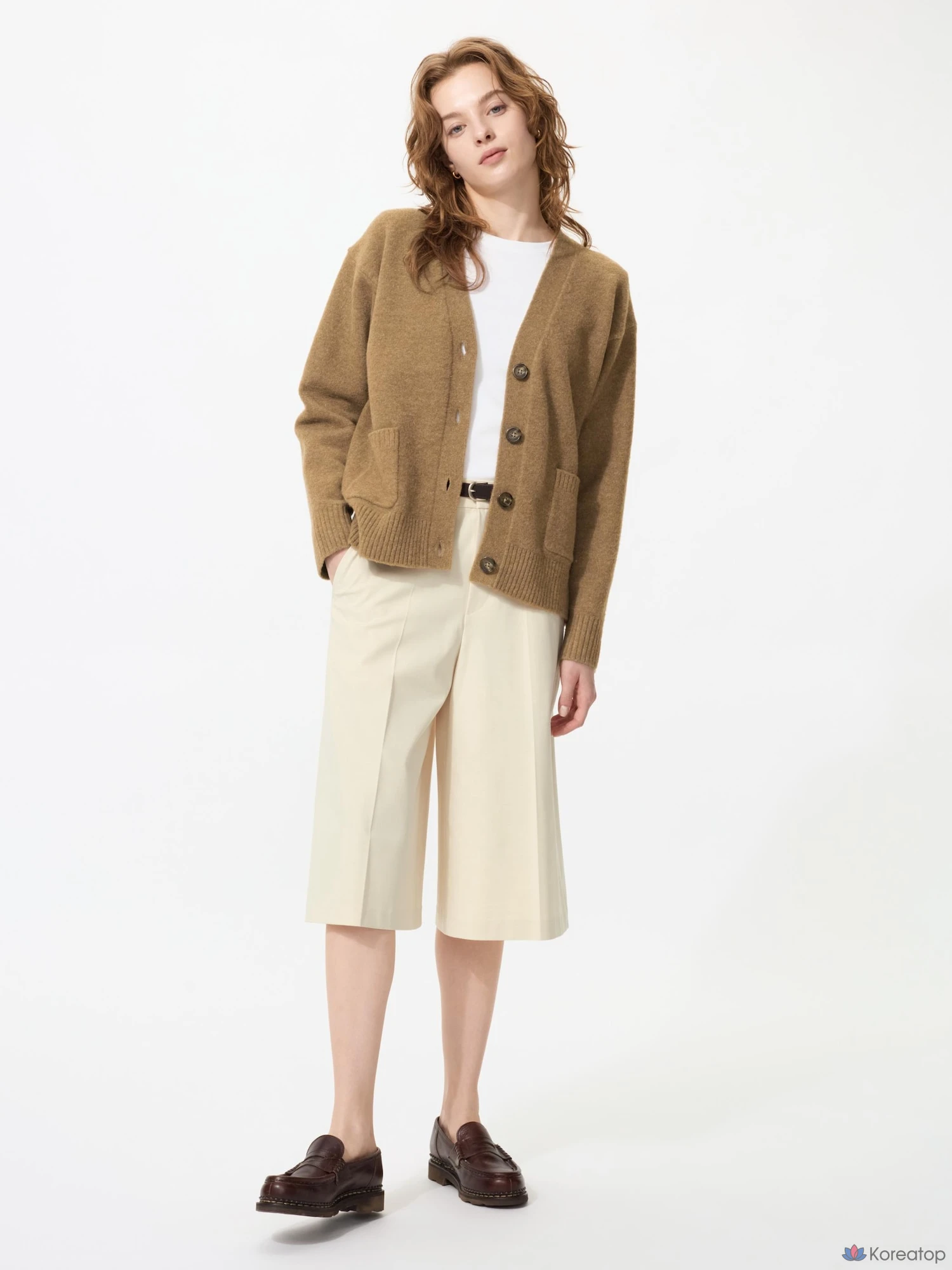 Брюки Uniqlo Smart Culottes