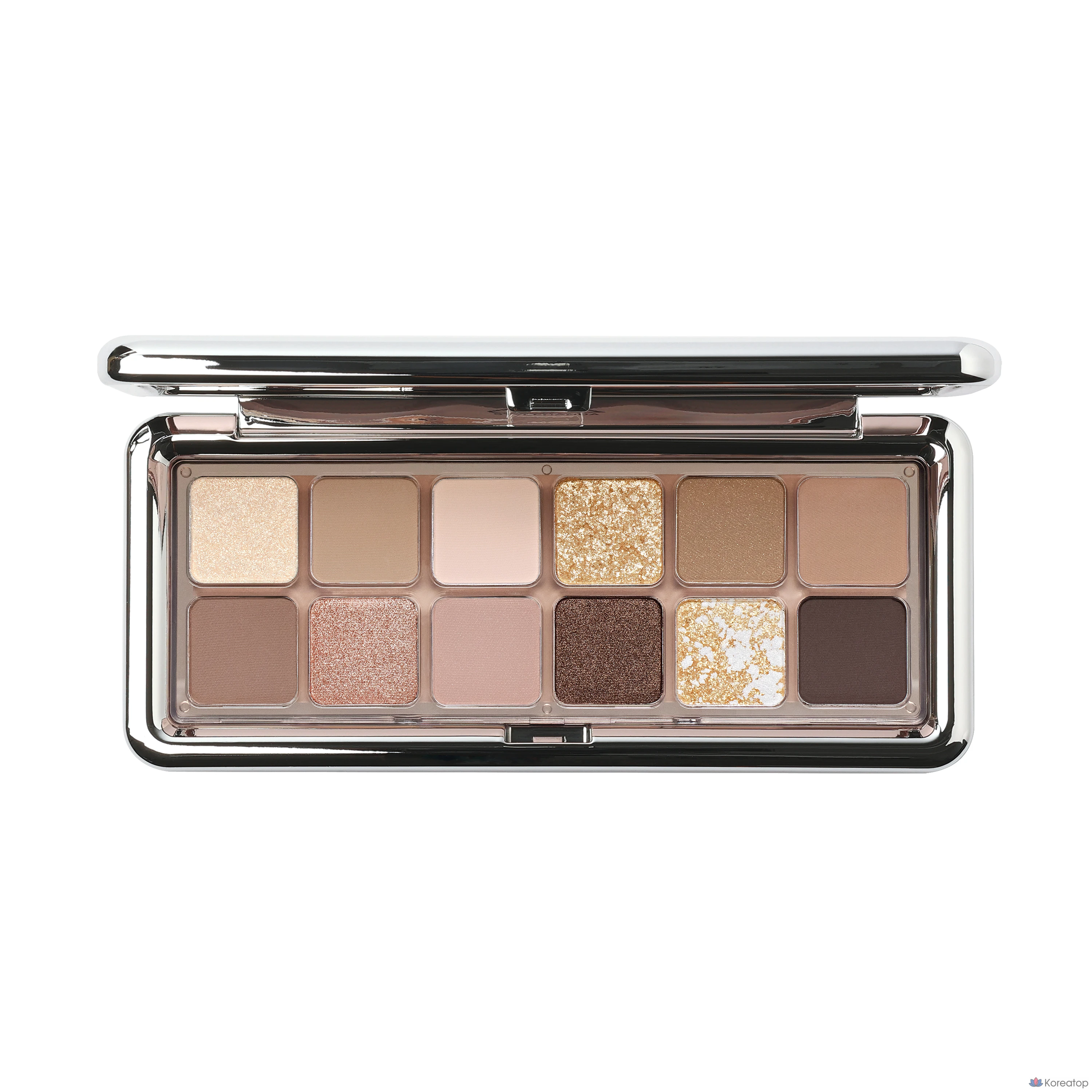 Палетка теней для век 3CE Newtake, цвет QUIET BROWN, 1 шт., фото 2