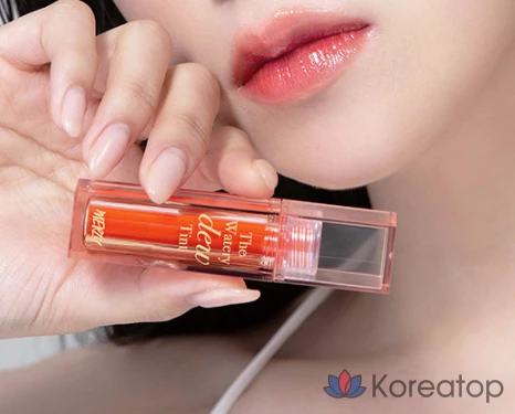 Тинт для губ MERZY the Watery Dew, WD1 Spring Break, 4 г, 1 шт., фото 3