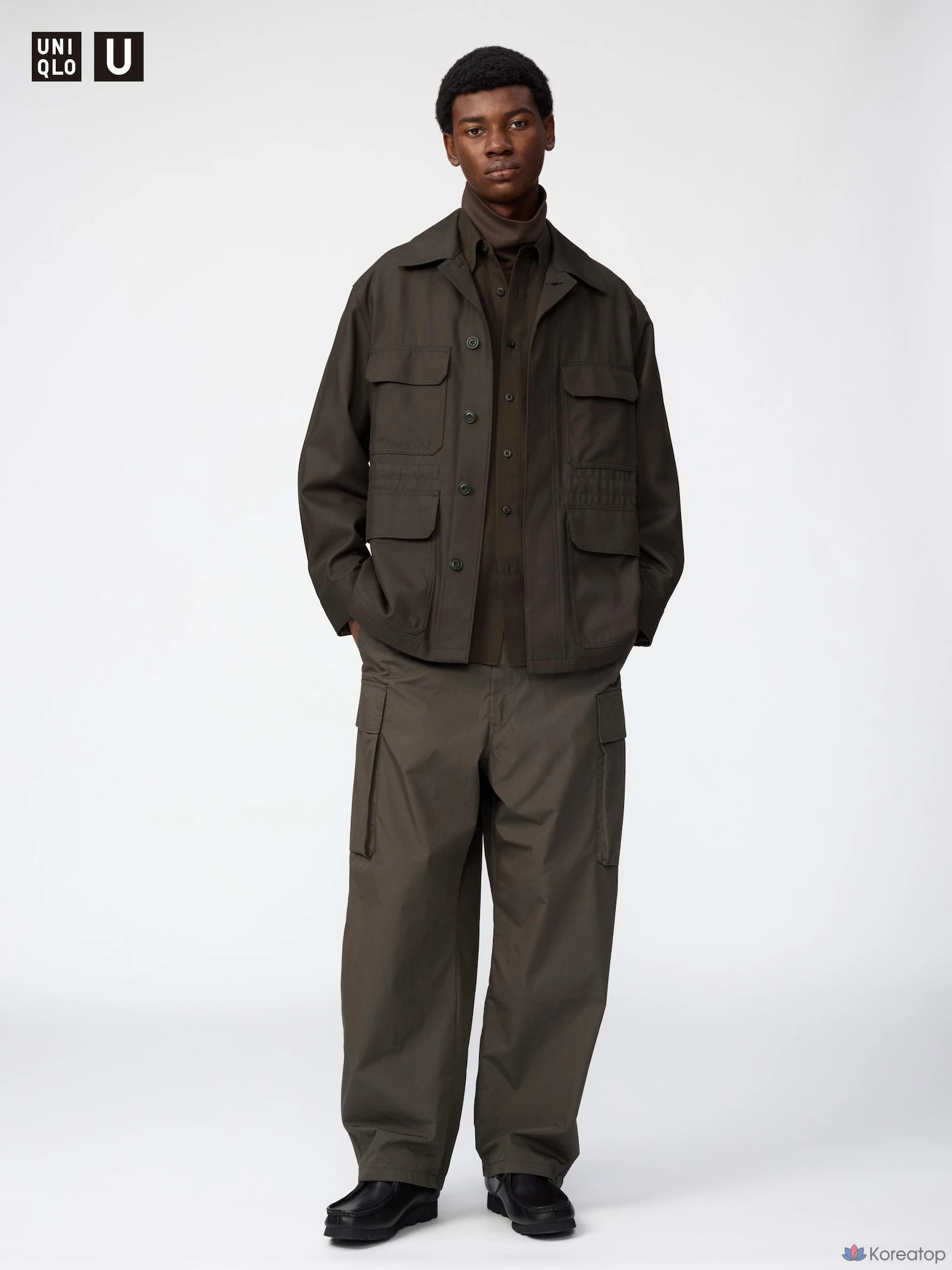Брюки Uniqlo Wide Cargo Pants