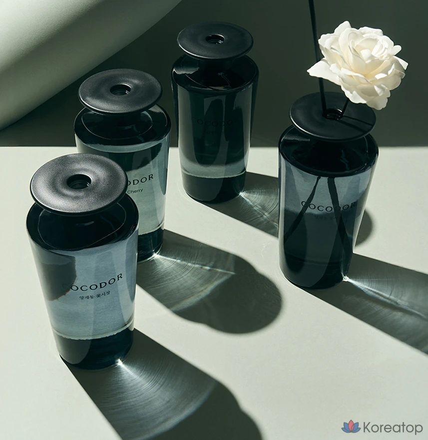 Диффузор для дома Cocodor Black Edition, Yangjae Flower Market, 500 мл, 1 шт., фото 10