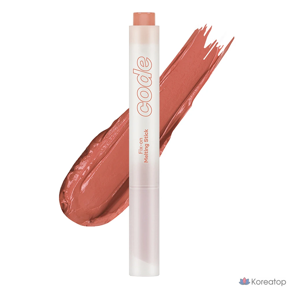 Плавящийся карандаш Code glokolor Fix-On, 1 шт., 05 Rosie Hug