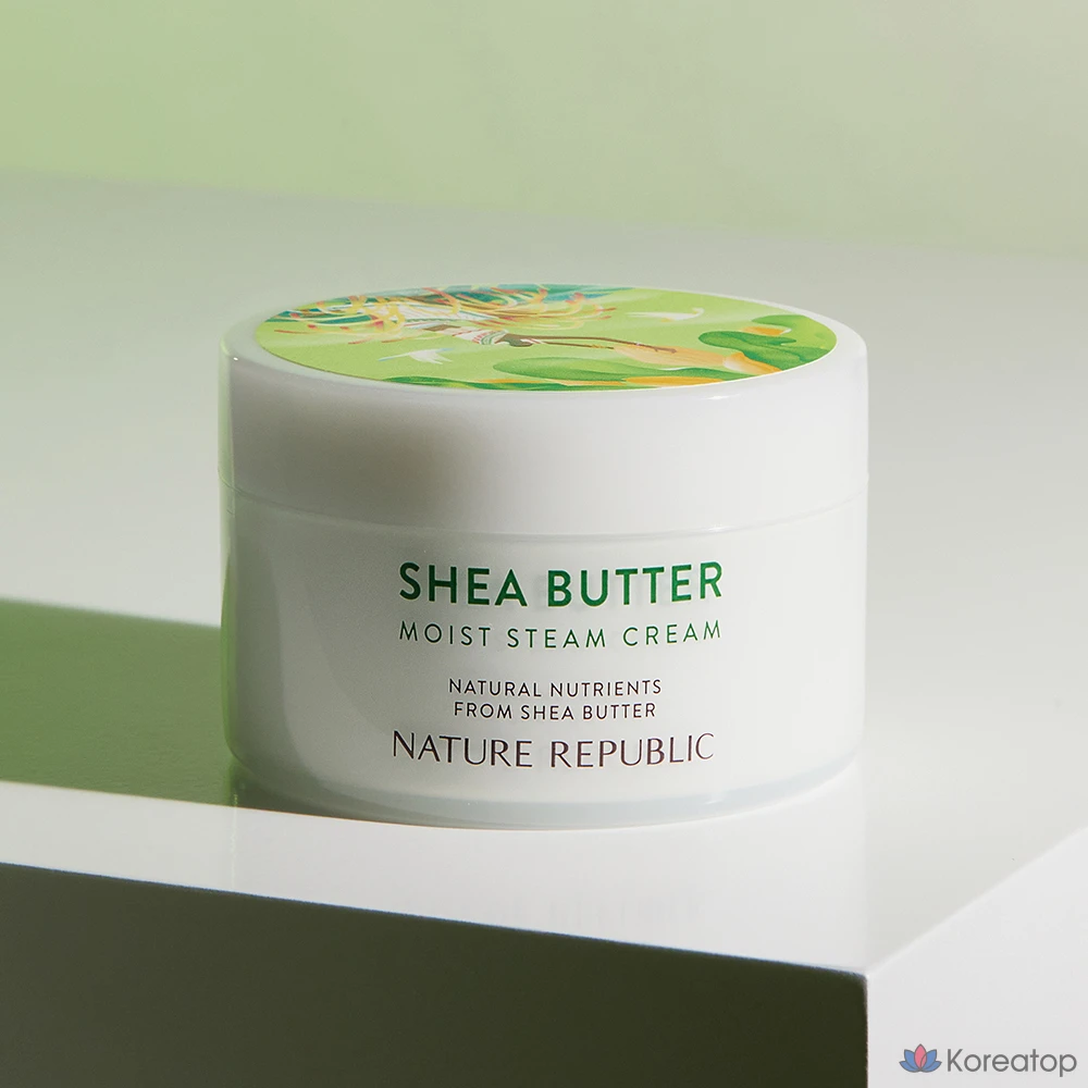 Увлажняющий крем для тела Nature Republic с маслом ши для нормальной и сухой кожи, 100 мл, 1 флакон.