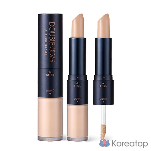 Консилер Tony Moly Double Cover Dual Concealer, оттенок 3, 8 г, 1 шт.