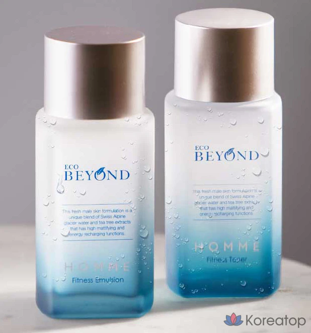 Набор базовой косметики BEYOND Homme Fitness (2 предмета, 3 предмета), фото 5