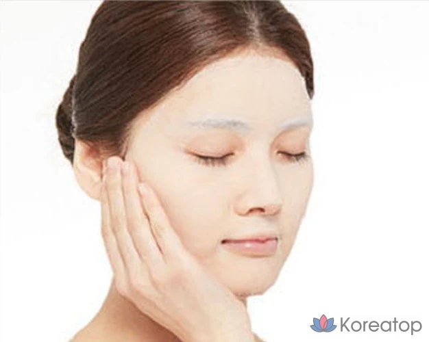 Тканевая маска для лица Missha Airy Close-Fit с ароматом лимона, 1 упаковка, 100 штук., фото 3