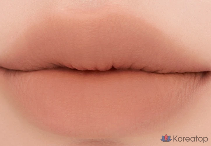 Матовая помада ROM&ND Color, 1 шт., цвет 07 Teddy Beige, фото 4