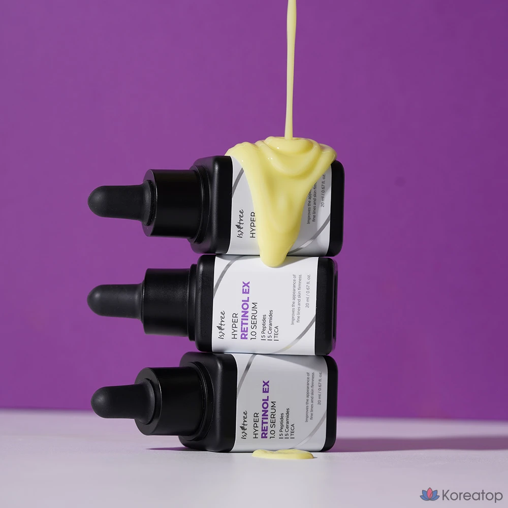 Сыворотка Isntree Hyper Retinol EX 1.0, 20 мл, 1 шт.