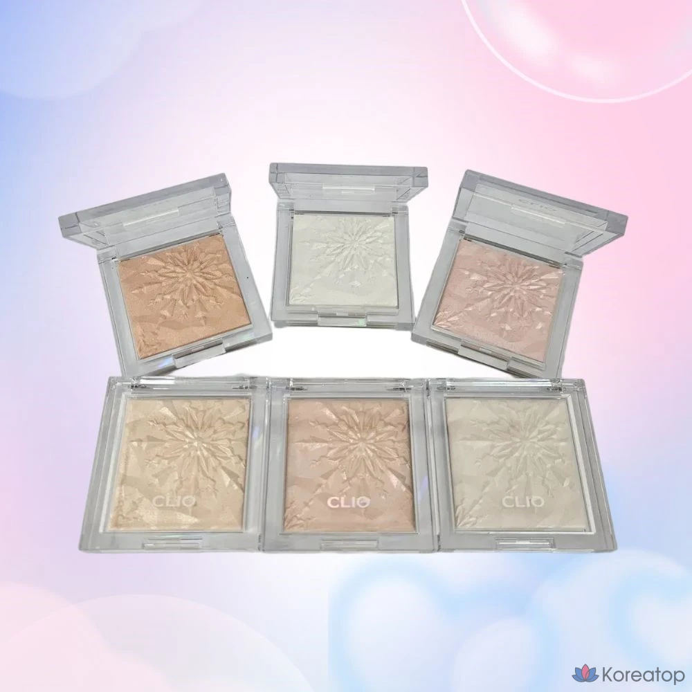 Маркер Clio Prism Air, 7 г, цвет 003 «Замороженный кристалл», 1 шт.