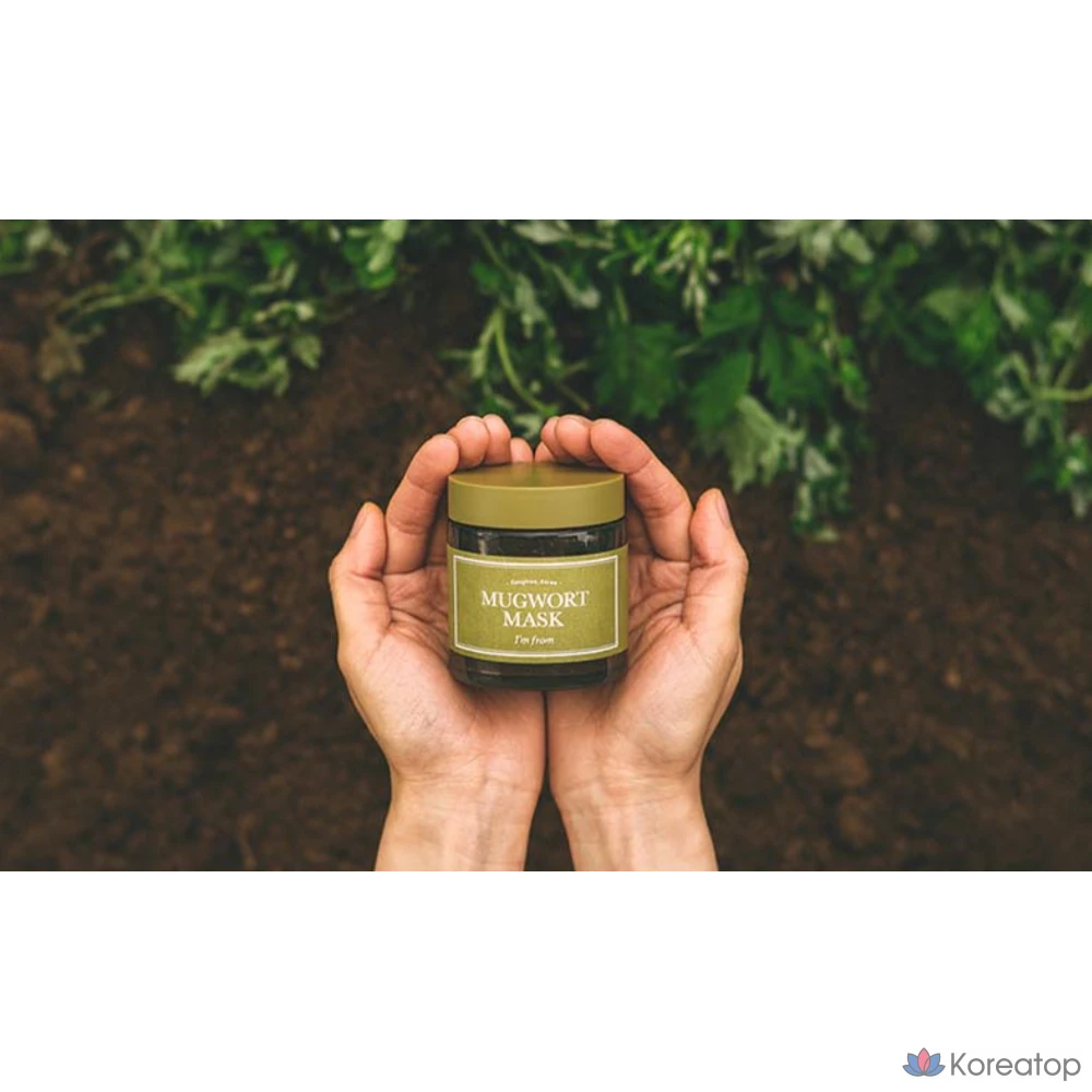 Тканевая маска для лица I'm From Mugwort Mask, 4 шт., фото 5