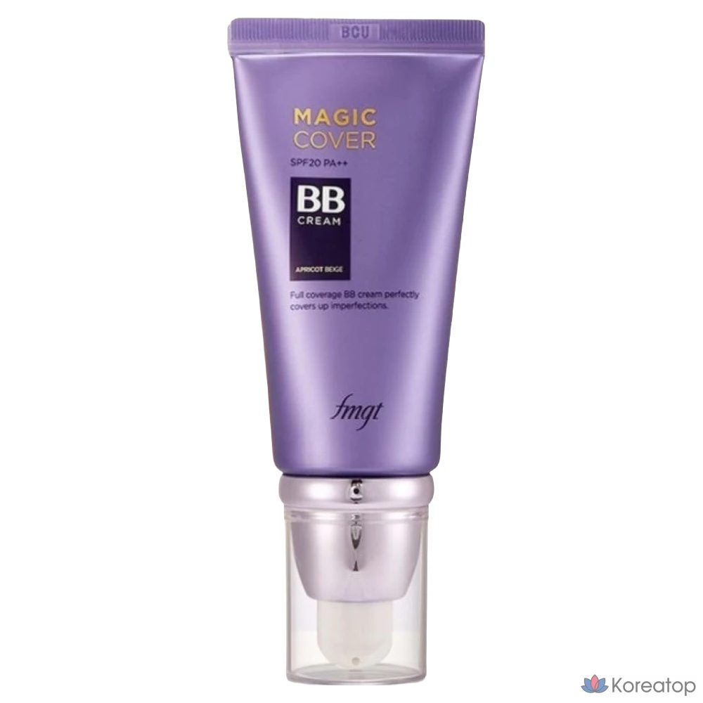 BB-крем FMGT Magic Cover SPF20 PA++, V201 Абрикосово-бежевый, 45 мл, 1 шт., фото 2
