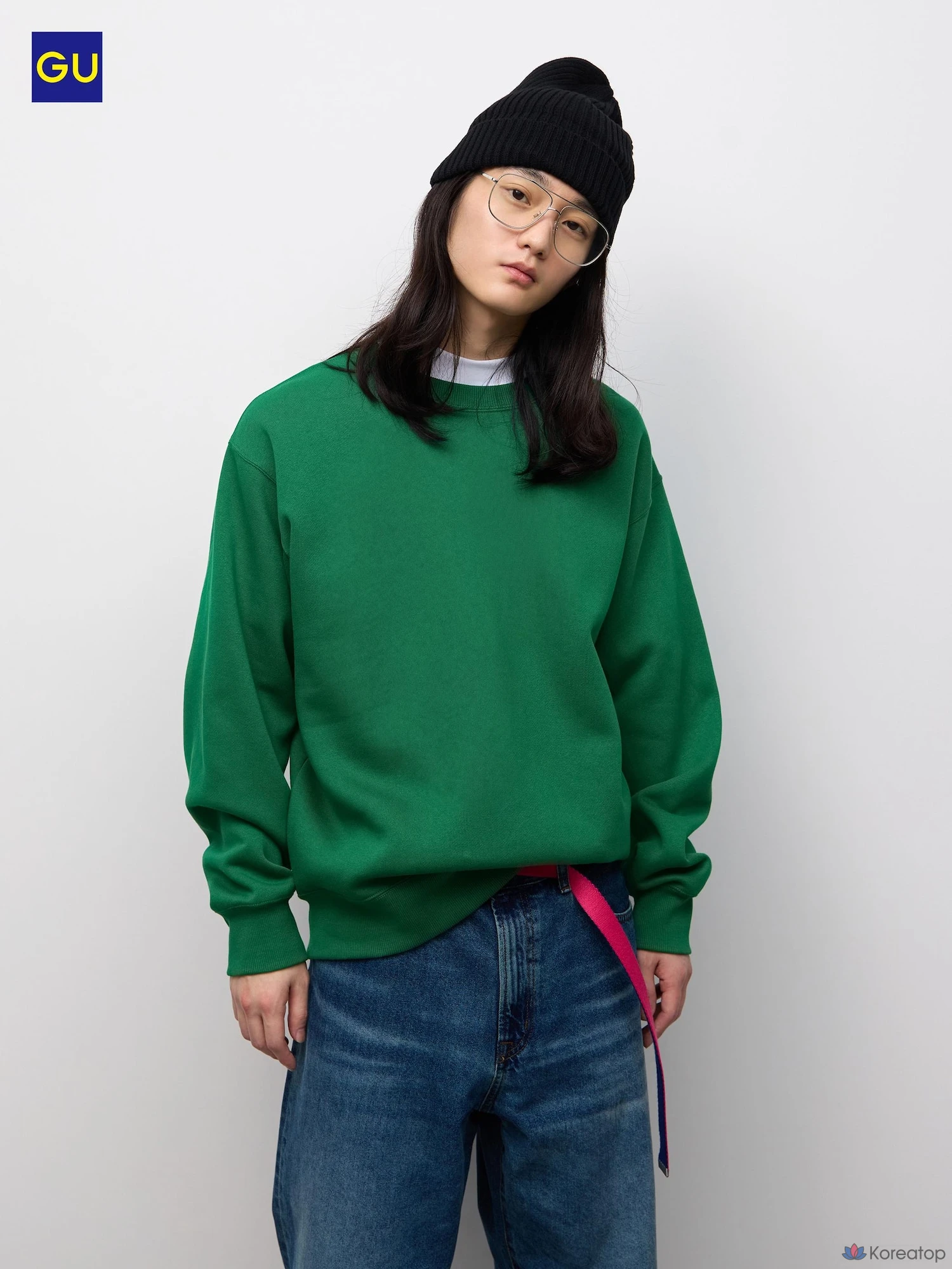 Свитшот Uniqlo Heavyweight Sweatshirt