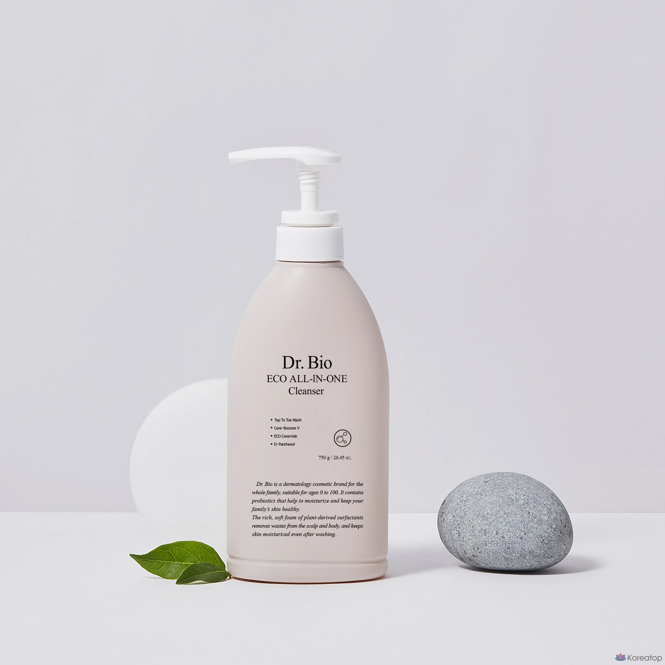 Очищающее средство Dr. Bio Eco All-in-One, 750 г, 1 шт., фото 5