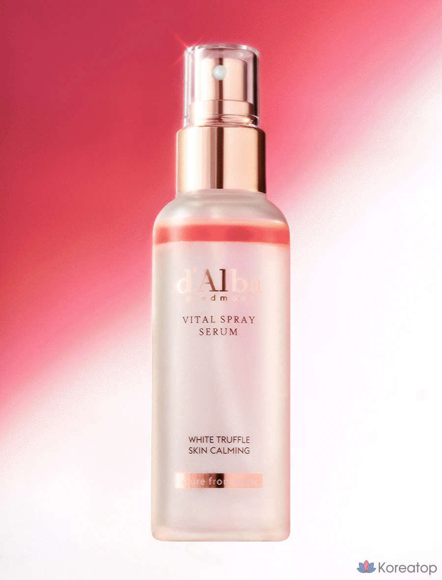 Сыворотка-спрей D'alba White Truffle Vital, 100 мл, 1 шт.
