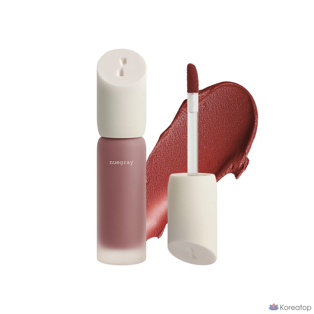 Тинт для губ Nuegray Daily Mood Matte Liquid Lip Tint, оттенок 01 Favorite, 4.8 г, 1 шт., фото 2