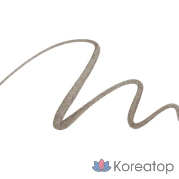 Подводка для глаз Etude House 2X Bare Face Pen Liner, 0.5g, № 1, мягкий темно-коричневый, 1 шт.