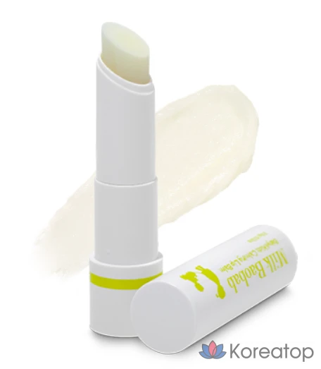 Успокаивающий бальзам для губ Milk Baobab для детей и младенцев, аромат яблока, 3,5 г, 1 шт.