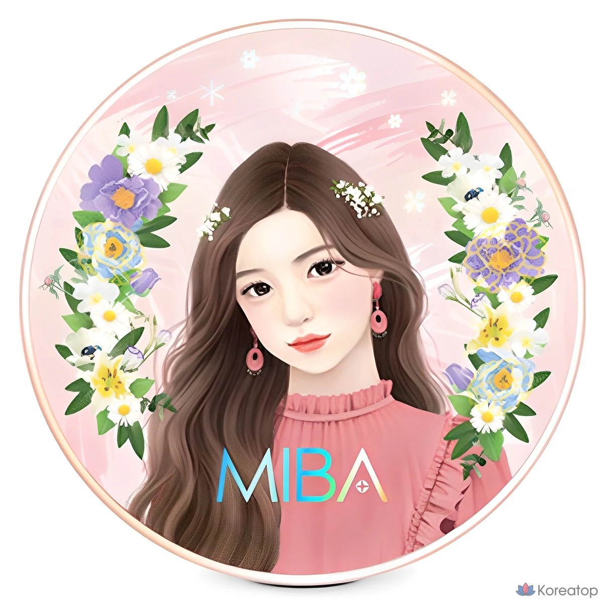 Тональный крем Miba Wang Cushion Foundation Season 2, 25 г, № 21 Bright Skin, 1 шт.