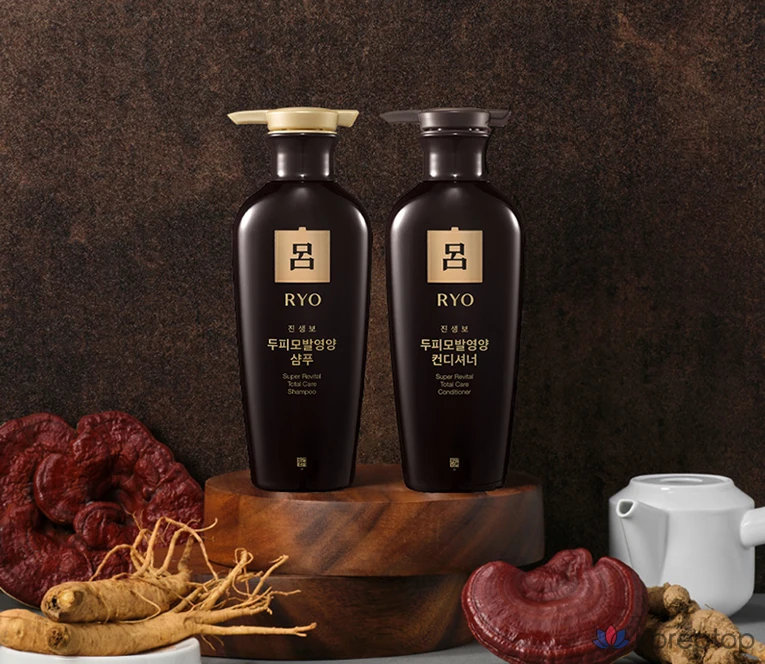 Питательный кондиционер для кожи головы и волос Ryo Jinsaengbo, 400 мл, 1 шт.