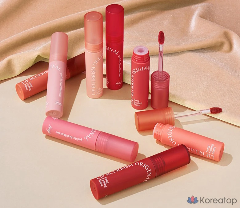 Тинт для губ The Face Shop FMGT Lip Blurism, 1 шт., 07 Rosy Hug, 5 г, фото 5